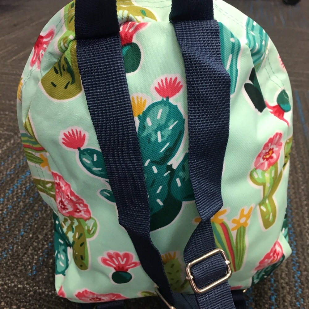 Small Cactus Backpack - Picture 3 of 3